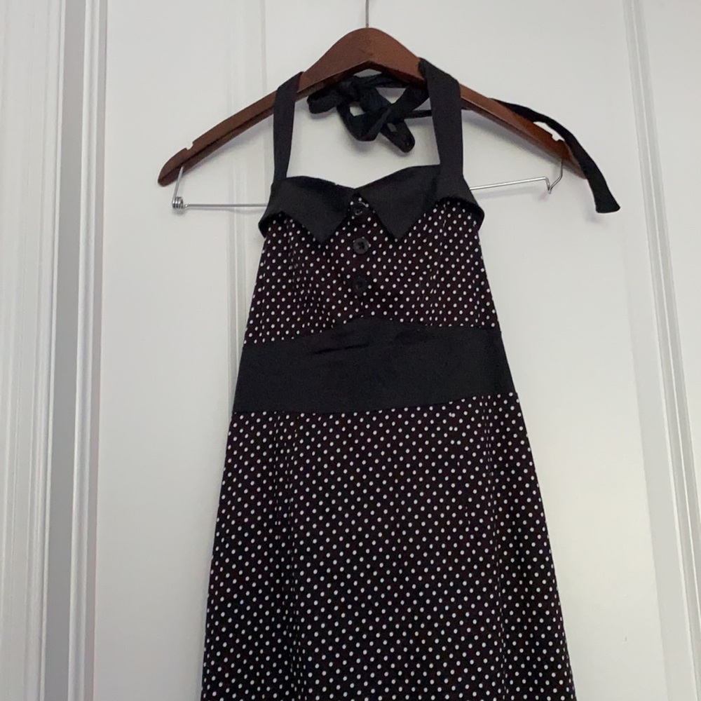 Papillon Polka Dot with straps + French collar